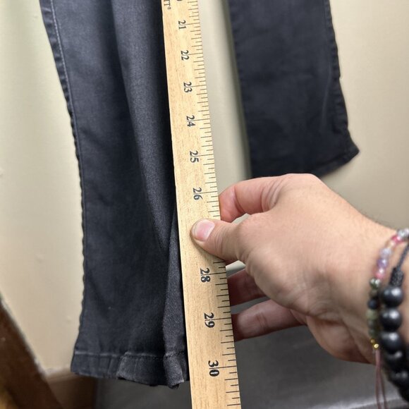 Push Up Stretch flared Leg Womens Black Jeans Colombian Tight Butt Lifting Faja - Picture 8 of 15